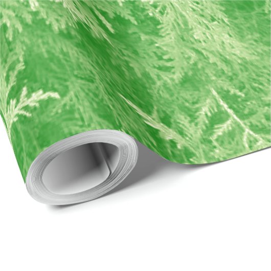 Fir Forest Geschenkpapier (Rolleneckpunkt)