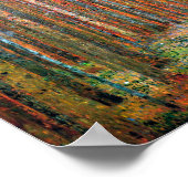 Fir Forest | Gustav Klimt | Poster (Ecke)
