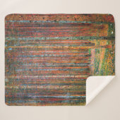 Fir Forest | Herr Gustav Klimt | Sherpadecke (Vorderseite (Horizontal))