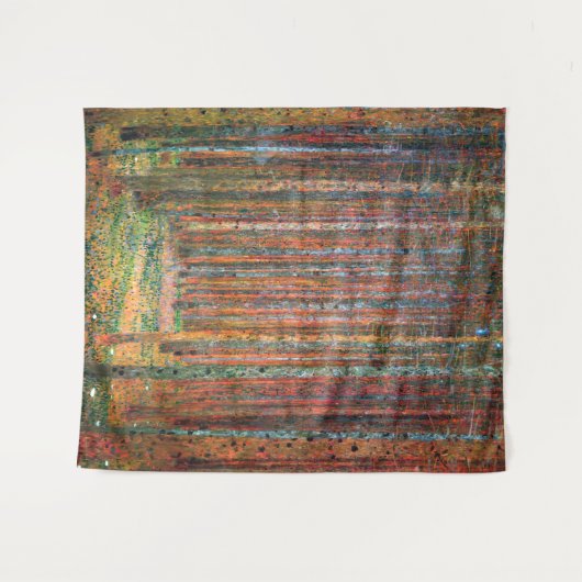 Fir Forest | Herr Gustav Klimt | Wandteppich (Vorderseite (Horizontal))