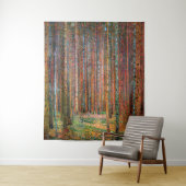 Fir Forest | Herr Gustav Klimt | Wandteppich (Beispiel)