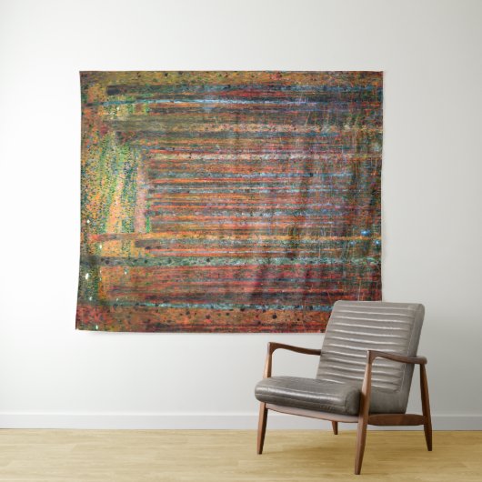 Fir Forest | Herr Gustav Klimt | Wandteppich (Beispiel (Horizontal))