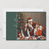 Fir Green Foto Weihnachten (Vorderseite)