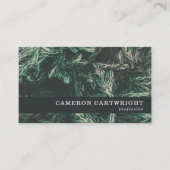 Fir Needles Visitenkarte (Vorderseite)