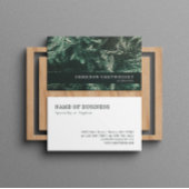 Fir Needles Visitenkarte