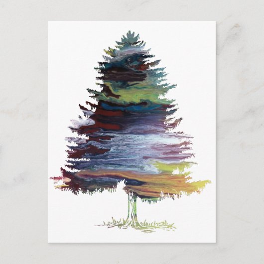 Fir Postkarte (Vorderseite)