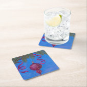 Fir Sure Flexible Foto Magnet Rechteckiger Pappuntersetzer (Vor Ort)