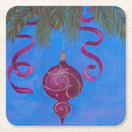 Fir Sure Flexible Foto Magnet Rechteckiger Pappuntersetzer