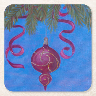 Fir Sure Flexible Foto Magnet Rechteckiger Pappuntersetzer