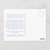 Fir Tree Baubles für Ihren wirtschaftlichen Urlaub Postkarte (Rückseite)