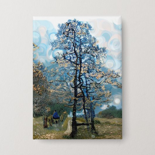 FIR TREE BUTTON (Vorderseite)