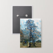 FIR TREE BUTTON (Vorderseite/Rückseite)