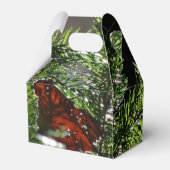 Fir Tree Favor Box Geschenkschachtel (Rückseite)