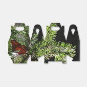 Fir Tree Favor Box Geschenkschachtel (Ungefaltet)