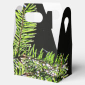 Fir Tree Favor Box Geschenkschachtel (Geöffnet)