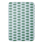 Fir Tree Forest Badematte (Vorderseite Vertikal)