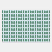 Fir Tree Forest Geschenkpapier Set (Vorderseite)