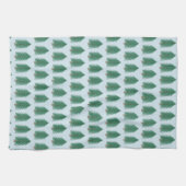 Fir Tree Forest Geschirrtuch (Horizontal)