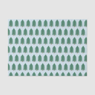 Fir Tree Forest Seidenpapier