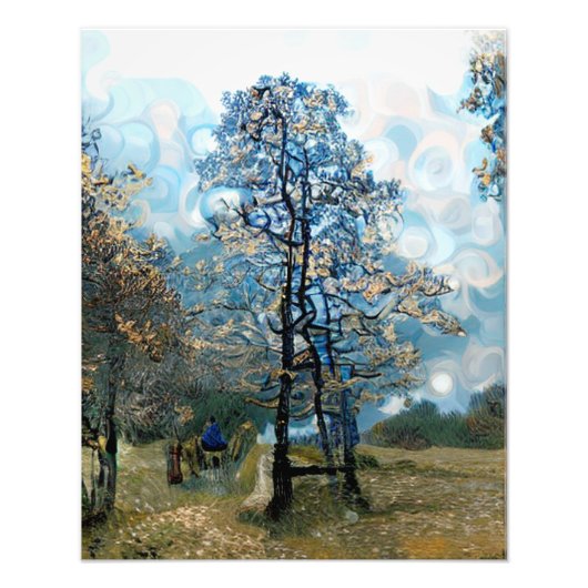 FIR TREE FOTODRUCK (Vorne)