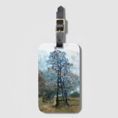 FIR TREE GEPÄCKANHÄNGER (Vorderseite Vertikal)