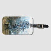 FIR TREE GEPÄCKANHÄNGER (Vorderseite (Horizontal))