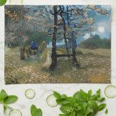 FIR TREE GESCHIRRTUCH (Gefaltet)