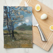 FIR TREE GESCHIRRTUCH (Viertel Falte)