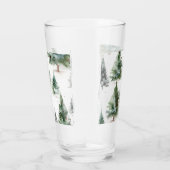Fir Tree Glass Tumbler (Rechts)