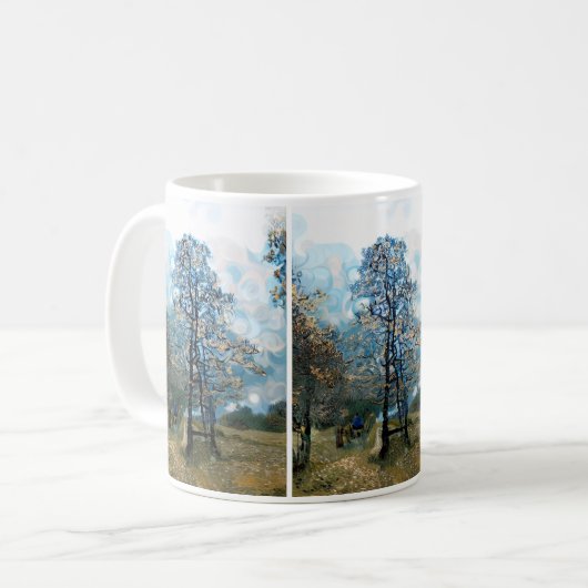 FIR TREE KAFFEETASSE (Vorderseite Links)