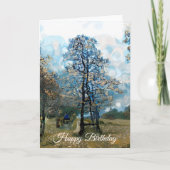 FIR TREE KARTE (Vorderseite)