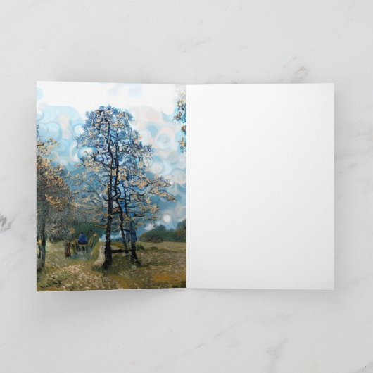 FIR TREE KARTE (Innenseite)