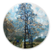 FIR TREE KERAMIKKNAUF (Vorderseite)