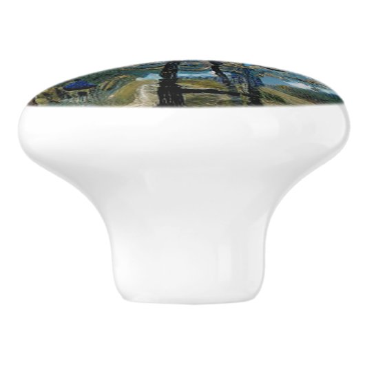 FIR TREE KERAMIKKNAUF (Seitenansicht)