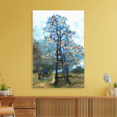 FIR TREE LEINWANDDRUCK (Insitu (Wohnzimmer))