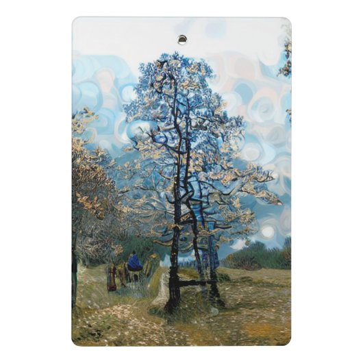 FIR TREE MINI KLEMMBRETT (Rückseite)