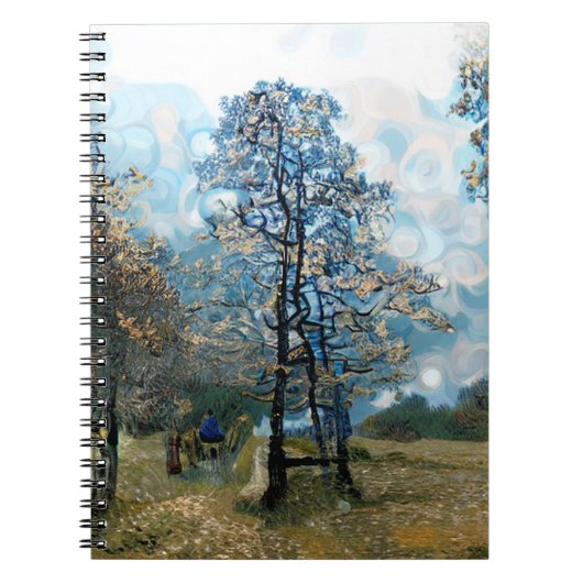 FIR TREE NOTIZBLOCK (Vorderseite)