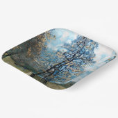 FIR TREE PAPPTELLER (Gewinkelt)