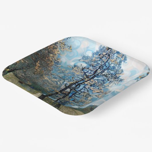 FIR TREE PAPPTELLER (Gewinkelt)