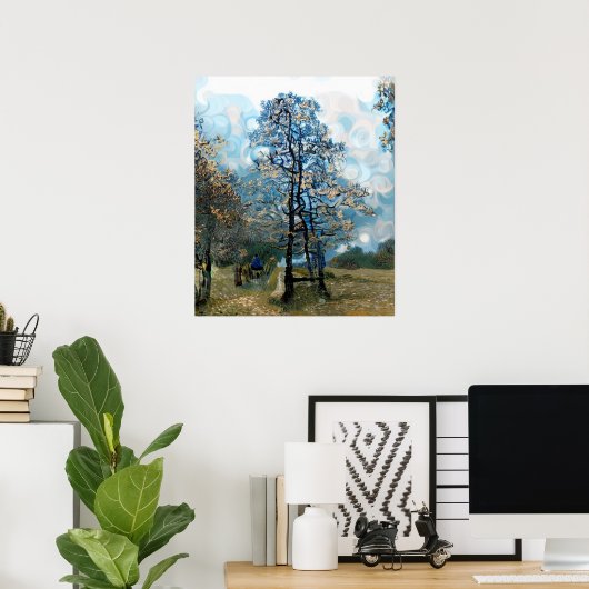 FIR TREE POSTER (Heimbüro)