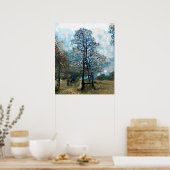 FIR TREE POSTER (Küche)