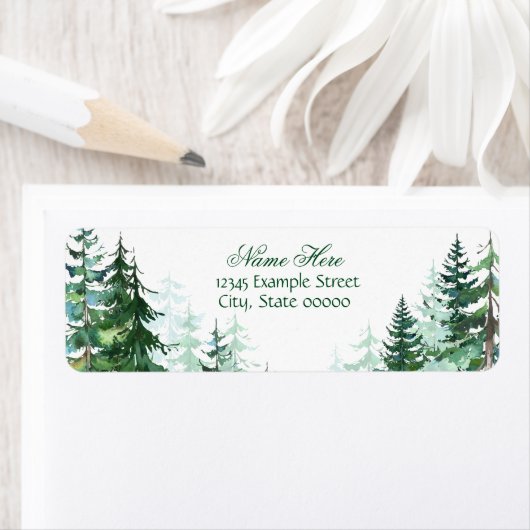 Fir Tree Rücksendeadresse (Insitu)