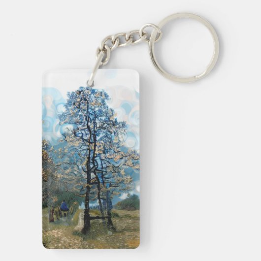 FIR TREE SCHLÜSSELANHÄNGER (Rückseite)