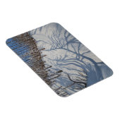 Fir Tree Shadows Tignes 2009 Magnet (Rechte Seite)