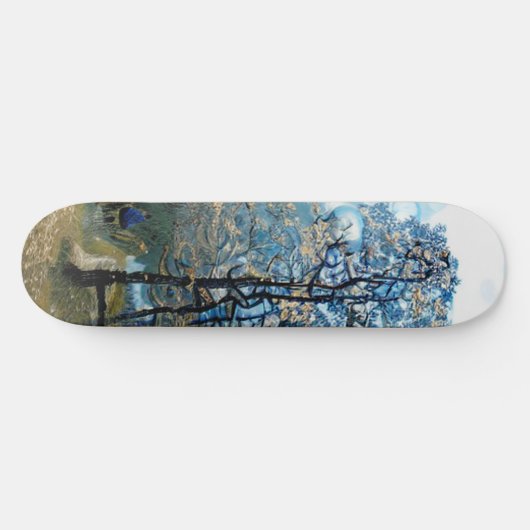 FIR TREE SKATEBOARD (Horizontal)