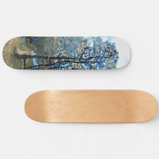 FIR TREE SKATEBOARD (Horizontal)