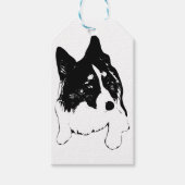 Fir-Twine-Geschenkmarke Geschenkanhänger (Vorderseite)