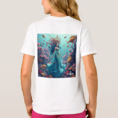 Fira – Die Seesternkönigin T-Shirt (Rückseite)