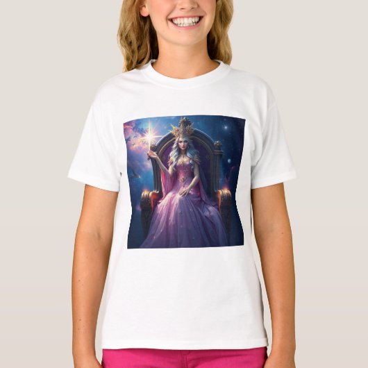 Fira – Die Seesternkönigin T-Shirt (Vorderseite)