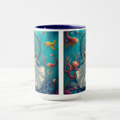  Fira – Die Seesternkönigin Tasse (Zentrum)